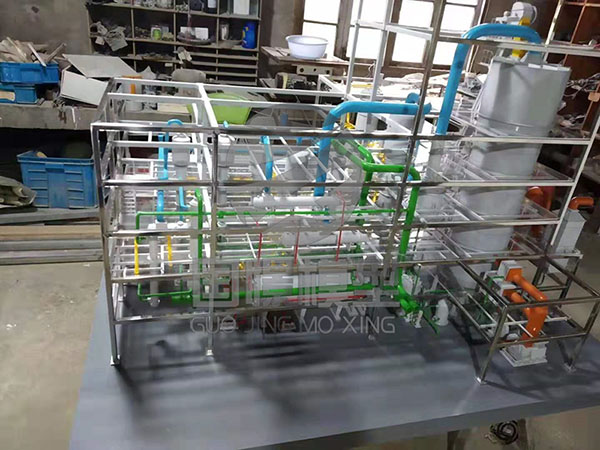 晴隆县工业模型