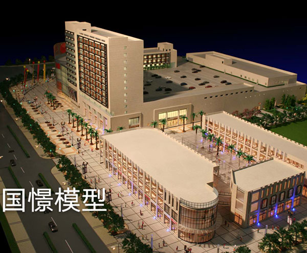 晴隆县建筑模型