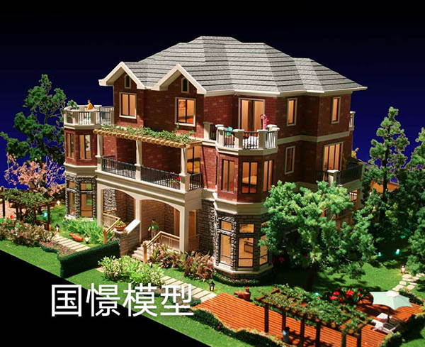晴隆县建筑模型
